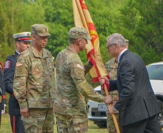 Passing the Torch: A New Chapter at Fort Liberty Garrison | Article ...