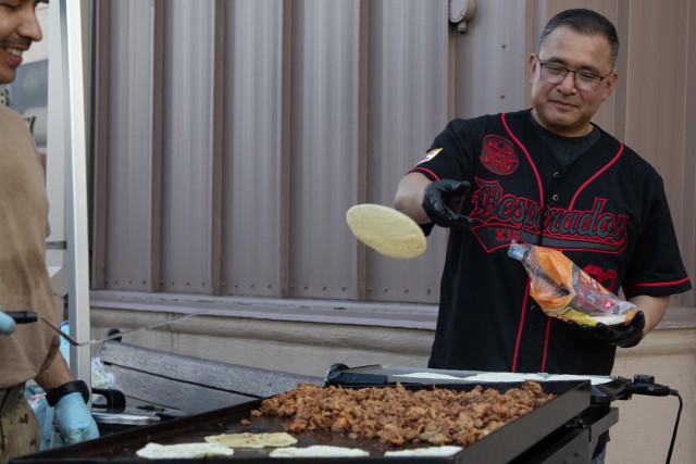 The K-16 Air Base community celebrated their annual "Summer Fest" on June 21. Soldiers and civilians came together to enjoy live performances by local bands and groups, games, and food. (U.S. Army photo Pfc. Pomare Te’o)