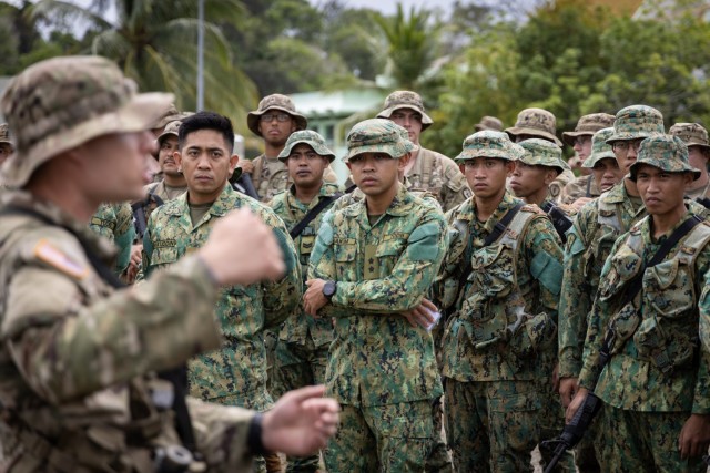 25th ID Participates In Brunei Army Exercise | Article | The United ...