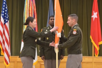 Signal Corps welcomes 43rd Chief of Signal