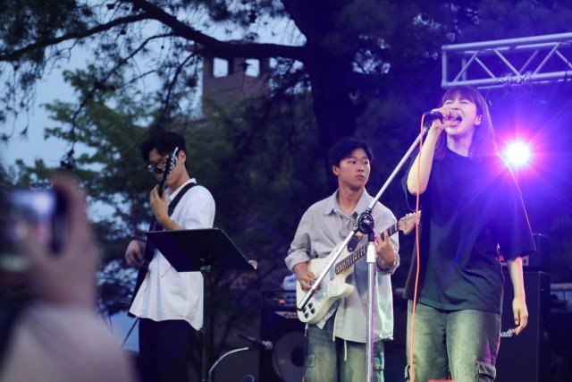 The K-16 Air Base community celebrated their annual "Summer Fest" on June 21. Soldiers and civilians came together to enjoy live performances by local bands and groups, games, and food. (U.S. Army photo Pfc. Pomare Te’o)