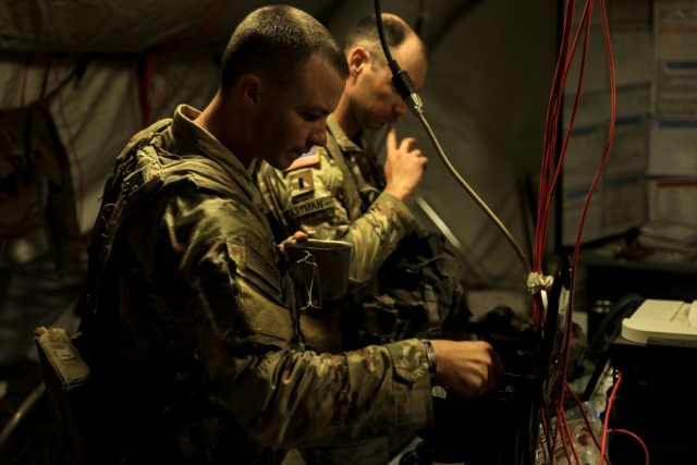 At the Joint Readiness Training Center on Fort Johnson, LA, the 32nd Infantry Brigade Combat Team, Wisconsin National Guard, and enabler units from across the United States and Canada have moved into simulated force-on-force maneuvers while...
