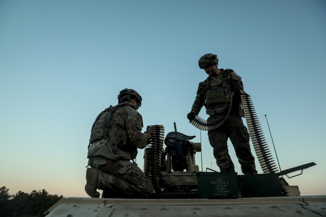The first few days in “the box” have wrapped up for our troops at the Joint Readiness Training Center, during which they completed blank and live fire training exercises that put their skills to the test while bringing Soldiers from across the...