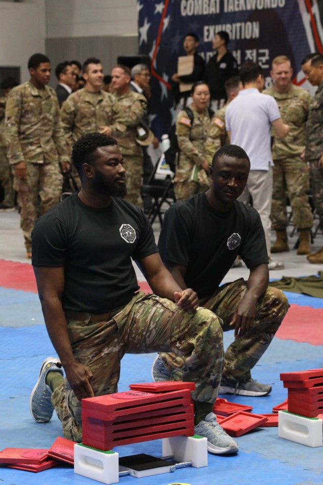 2024 Combat Taekwondo Exhibition at Camp Casey