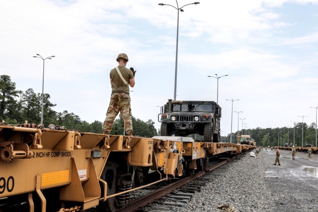 During the past week more than 5,000 Soldiers have arrived at the Joint Readiness Training Center (JRTC) on Fort Johnson, Louisiana to take part in a month-long training exercise led by the 32nd Infantry Brigade Combat Team. As they arrive the...