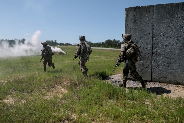 The first few days in “the box” have wrapped up for our troops at the Joint Readiness Training Center, during which they completed blank and live fire training exercises that put their skills to the test while bringing Soldiers from across the...