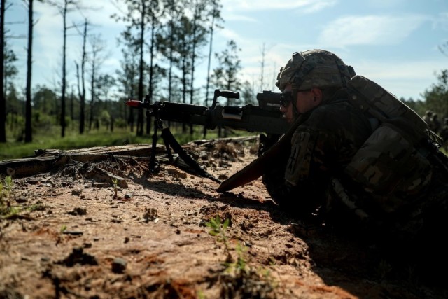 The first few days in “the box” have wrapped up for our troops at the Joint Readiness Training Center, during which they completed blank and live fire training exercises that put their skills to the test while bringing Soldiers from across the...