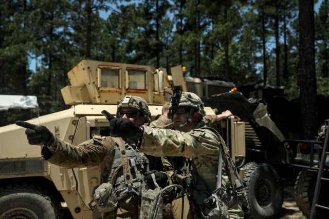 The first few days in “the box” have wrapped up for our troops at the Joint Readiness Training Center, during which they completed blank and live fire training exercises that put their skills to the test while bringing Soldiers from across the...