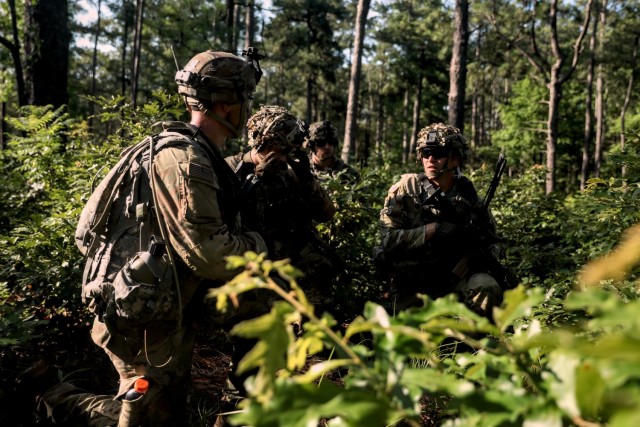 The first few days in “the box” have wrapped up for our troops at the Joint Readiness Training Center, during which they completed blank and live fire training exercises that put their skills to the test while bringing Soldiers from across the...
