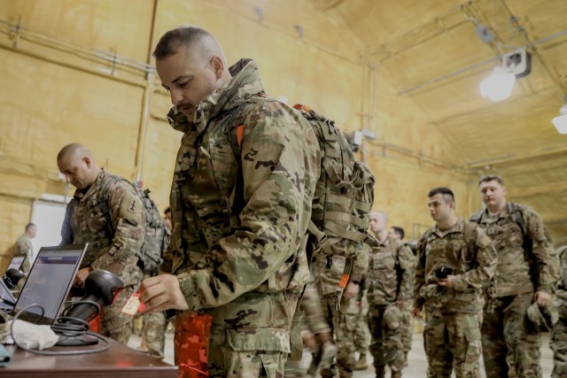 During the past week more than 5,000 Soldiers have arrived at the Joint Readiness Training Center (JRTC) on Fort Johnson, Louisiana to take part in a month-long training exercise led by the 32nd Infantry Brigade Combat Team. As they arrive the...