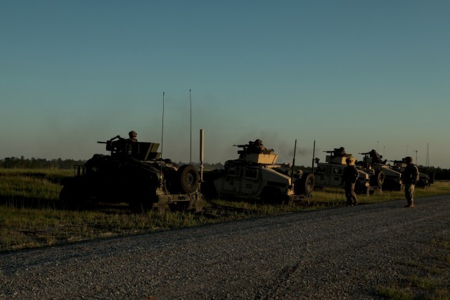 The first few days in “the box” have wrapped up for our troops at the Joint Readiness Training Center, during which they completed blank and live fire training exercises that put their skills to the test while bringing Soldiers from across the...