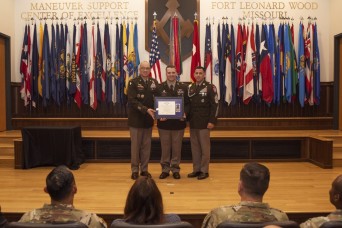 Army awards Purple Heart to Fort Leonard Wood Soldier