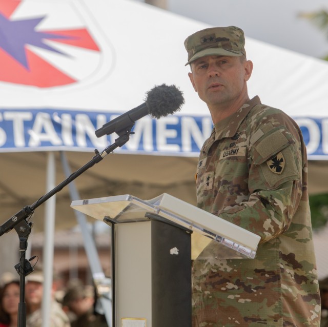 8th TSC holds change of command ceremony | Article | The United States Army