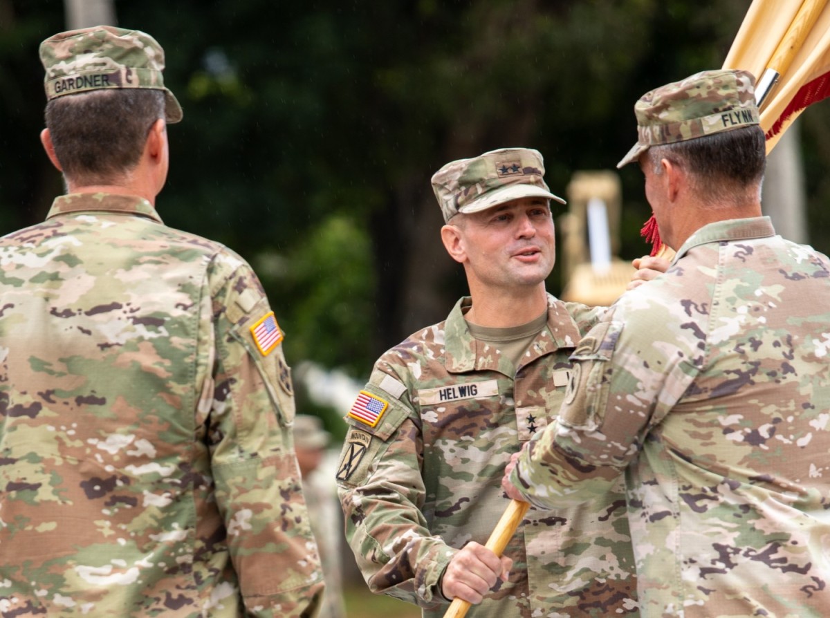 8th TSC holds change of command ceremony | Article | The United States Army