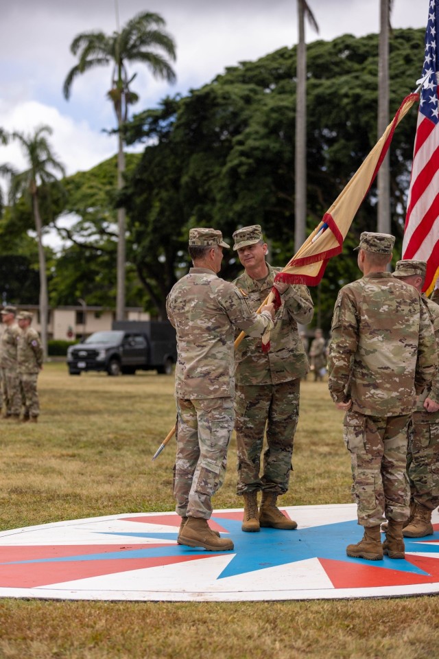 8th TSC holds change of command ceremony | Article | The United States Army