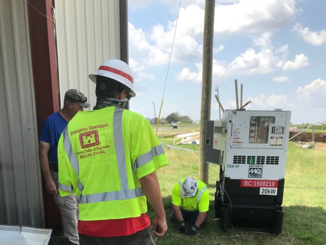 Tulsa District emergency power team trains to remain ready for next mission