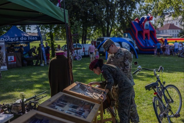 V Corps Soldiers Participate in Community Outreach Efforts