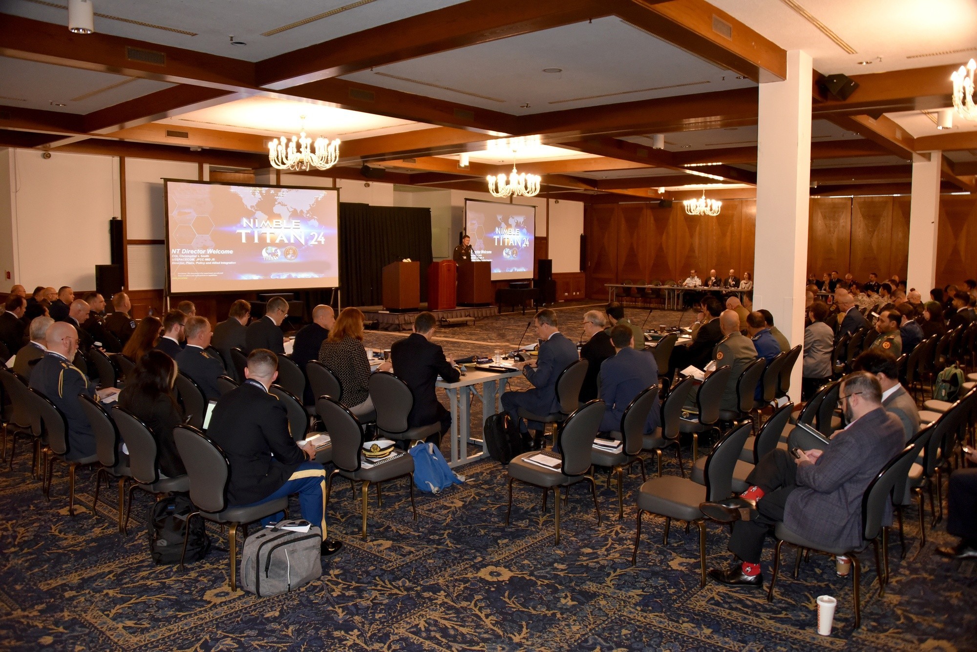 Nimble Titan 24 Senior Leader Event convenes in Germany | Article | The ...