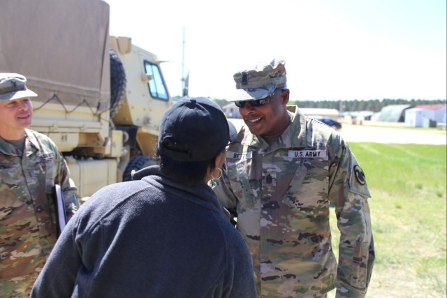 Army Reserve&#39;s top enlisted leader visits Fort McCoy