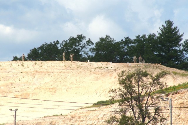 Demo time: Wisconsin Guard’s 106th Engineers conduct quarry blasts supporting Fort McCoy project