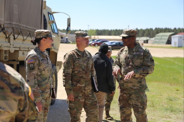 Army Reserve&#39;s top enlisted leader visits Fort McCoy
