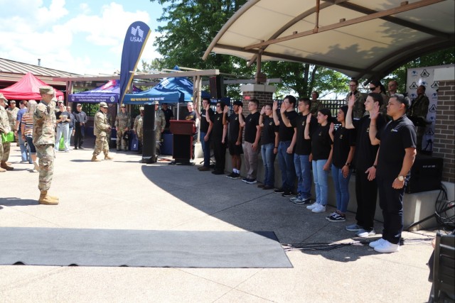 Fort McCoy Garrison commander leads effort during 2024 Fort McCoy Army Birthday Celebration