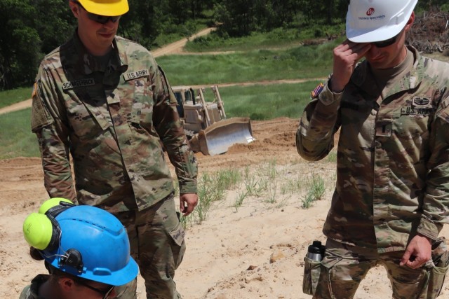 Demo time: Wisconsin Guard’s 106th Engineers conduct quarry blasts supporting Fort McCoy project