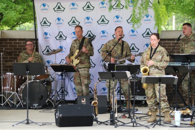 204th Army Band brings musical talents to Fort McCoy&#39;s 2024 Army Birthday Celebration