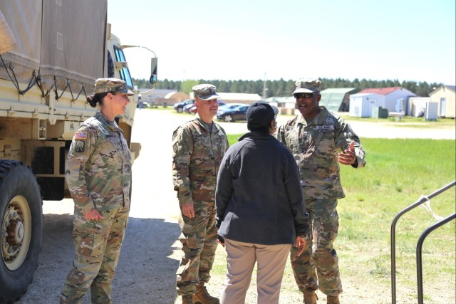 Army Reserve&#39;s top enlisted leader visits Fort McCoy