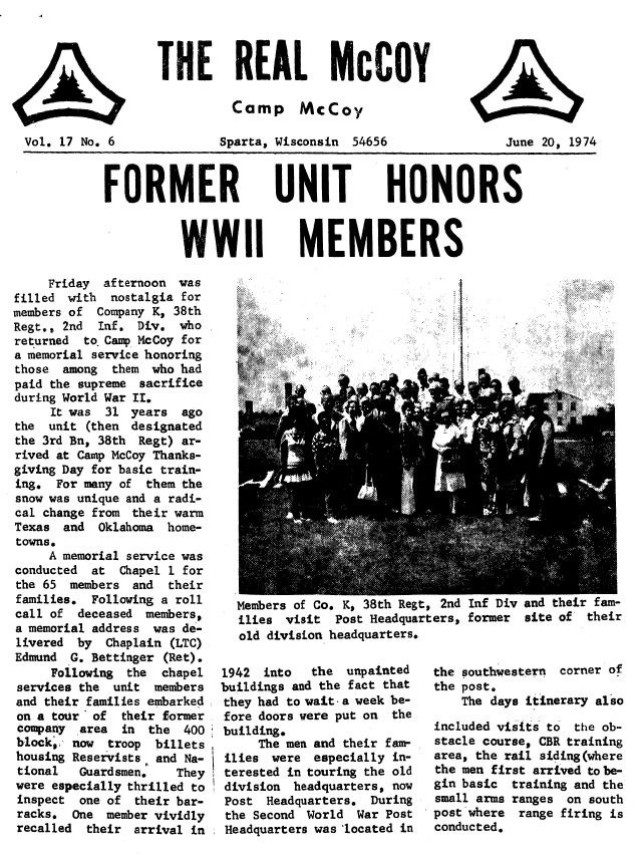 This Month in Fort McCoy History — June