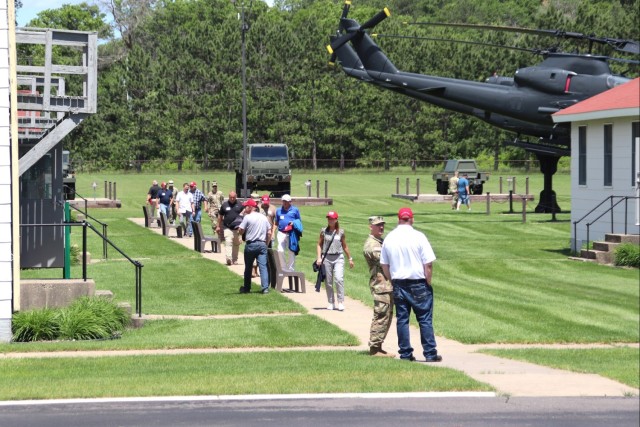 Wisconsin ESGR holds 2024 Boss Lift event at Fort McCoy