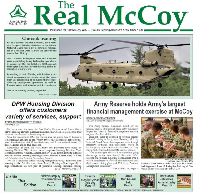 This Month in Fort McCoy History — June