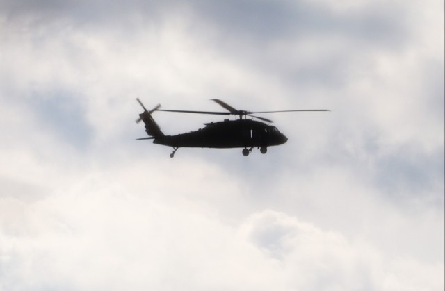 UH-60 Black Hawk training operations at Fort McCoy