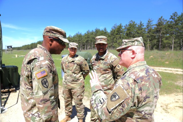 Army Reserve&#39;s top enlisted leader visits Fort McCoy