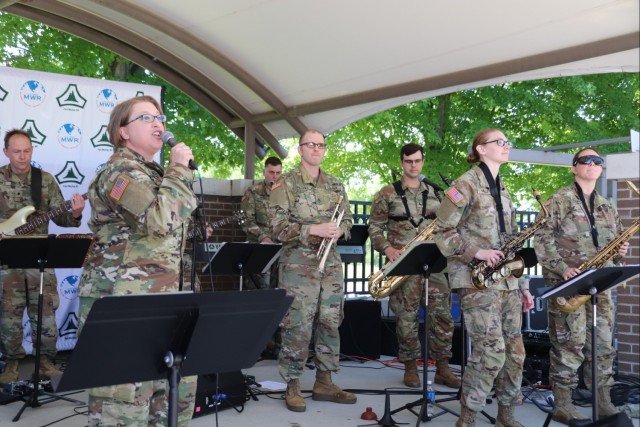 204th Army Band brings musical talents to Fort McCoy&#39;s 2024 Army Birthday Celebration