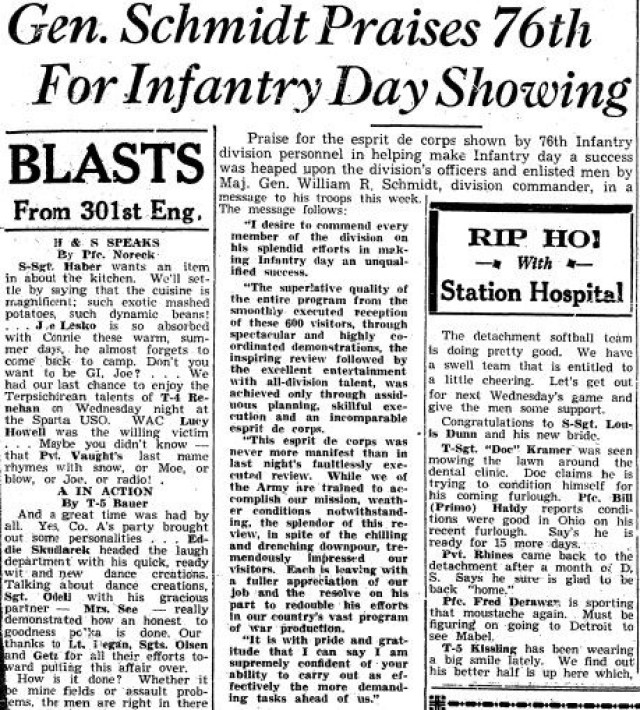 This Month in Fort McCoy History — June