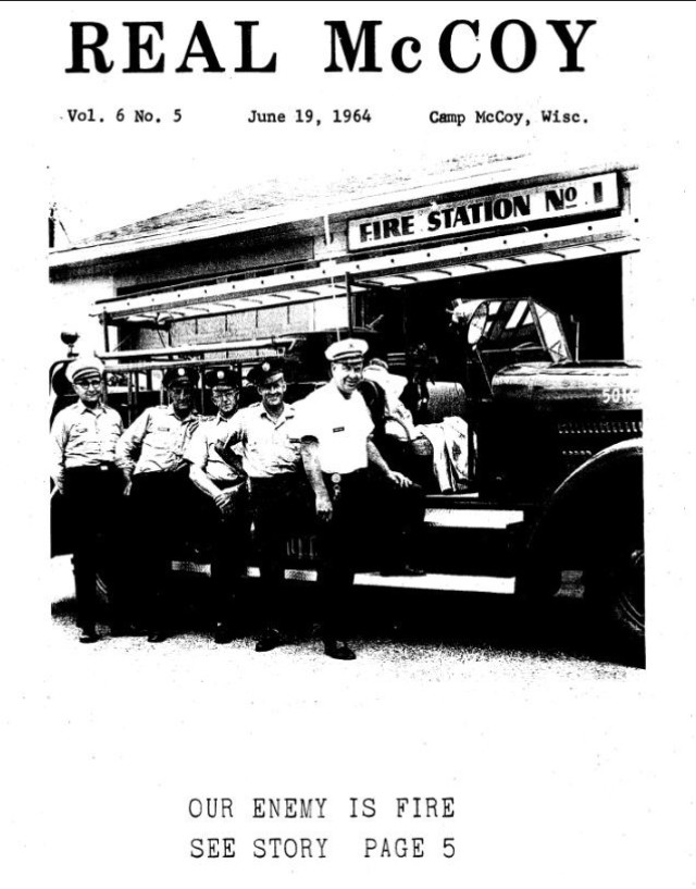 This Month in Fort McCoy History — June