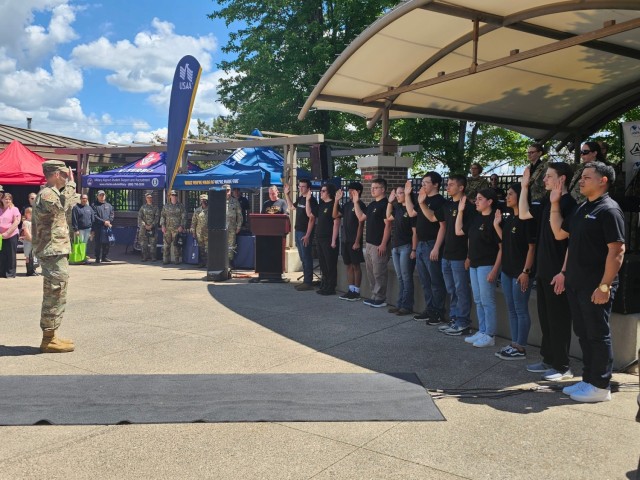 Fort McCoy Garrison commander leads effort during 2024 Fort McCoy Army Birthday Celebration