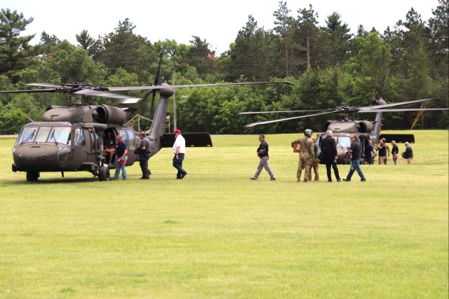 Wisconsin ESGR holds 2024 Boss Lift event at Fort McCoy