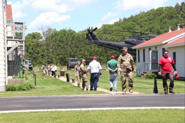 Wisconsin ESGR holds 2024 Boss Lift event at Fort McCoy