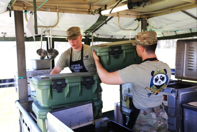 Army Reserve’s 238th Quartermaster (Field Feeding) Company vies for Connelly honors at Fort McCoy