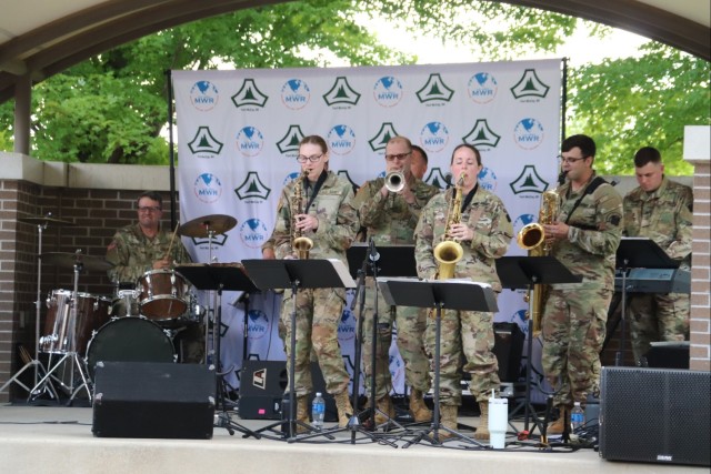 204th Army Band brings musical talents to Fort McCoy&#39;s 2024 Army Birthday Celebration
