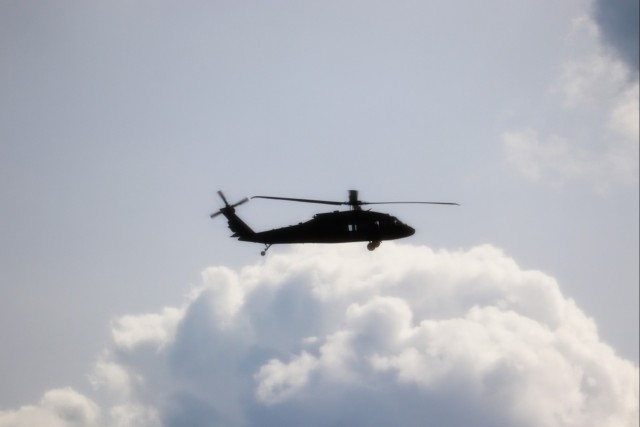 UH-60 Black Hawk training operations at Fort McCoy