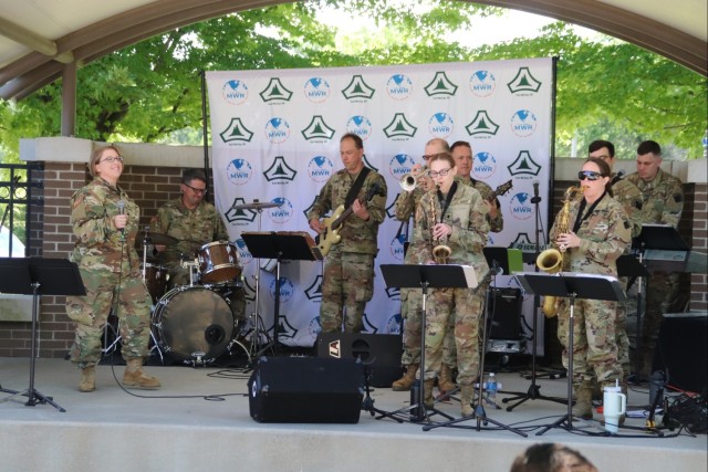 204th Army Band brings musical talents to Fort McCoy&#39;s 2024 Army Birthday Celebration