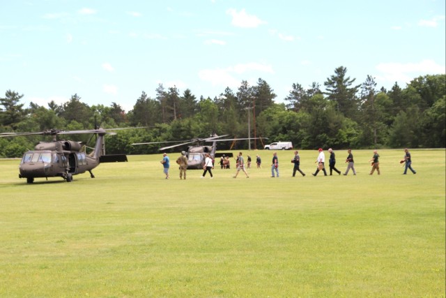 Wisconsin ESGR holds 2024 Boss Lift event at Fort McCoy