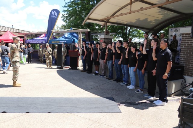 Fort McCoy Garrison commander leads effort during 2024 Fort McCoy Army Birthday Celebration