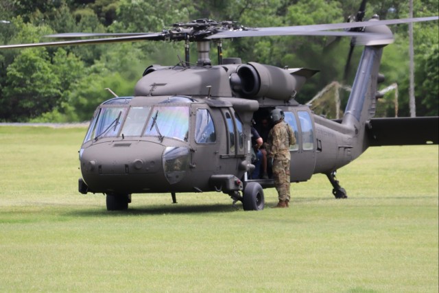 Wisconsin ESGR holds 2024 Boss Lift event at Fort McCoy