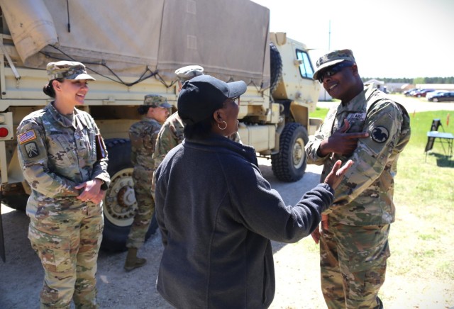 Army Reserve&#39;s top enlisted leader visits Fort McCoy