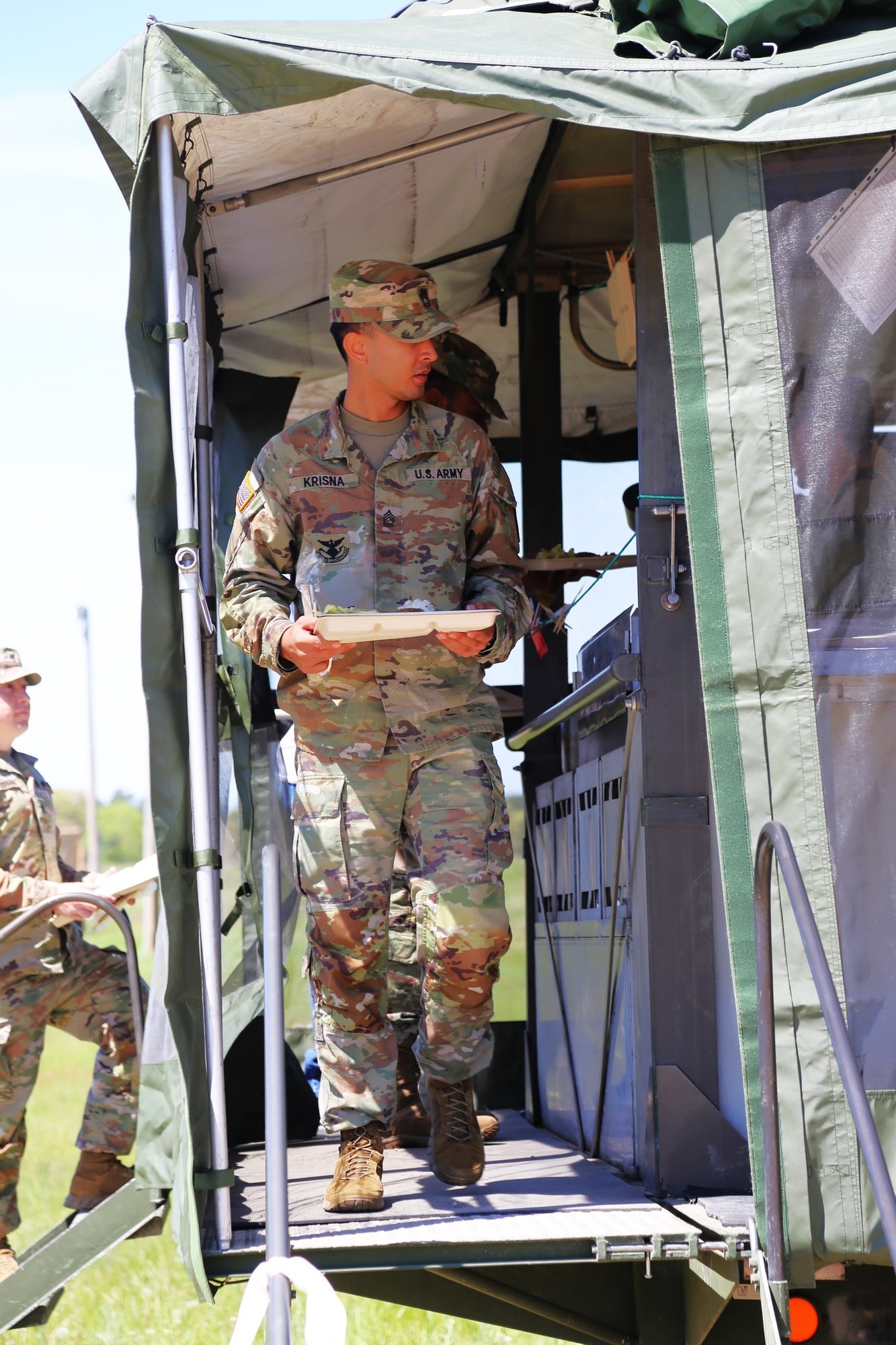 Photo Story: Army Reserve’s 238th Quartermaster (Field Feeding) Company ...