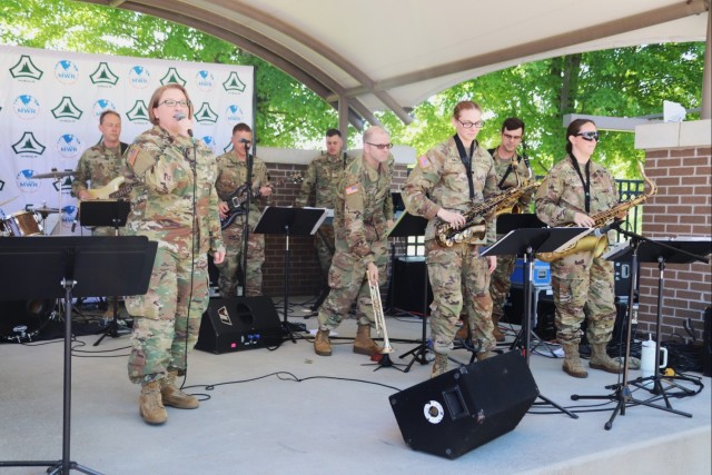 204th Army Band brings musical talents to Fort McCoy&#39;s 2024 Army Birthday Celebration